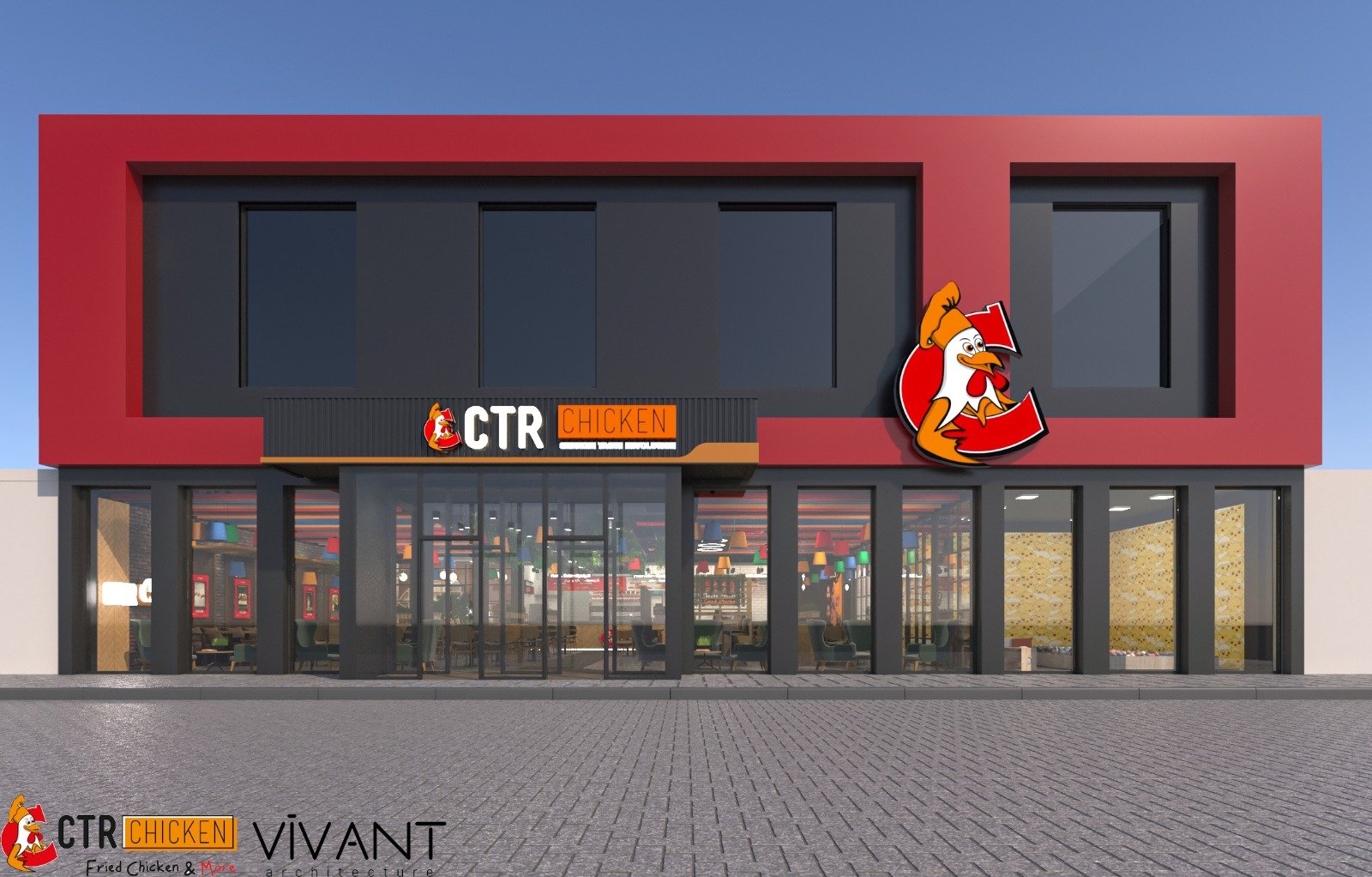 CTR Chicken — Inspired Franchise Landing
